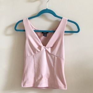 Cute XS tank top in a lite pink color from Express